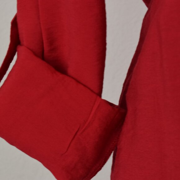 Van Heusen Womens Button‎ Blouse Rayon/Nylon size SMALL - Picture 9 of 11